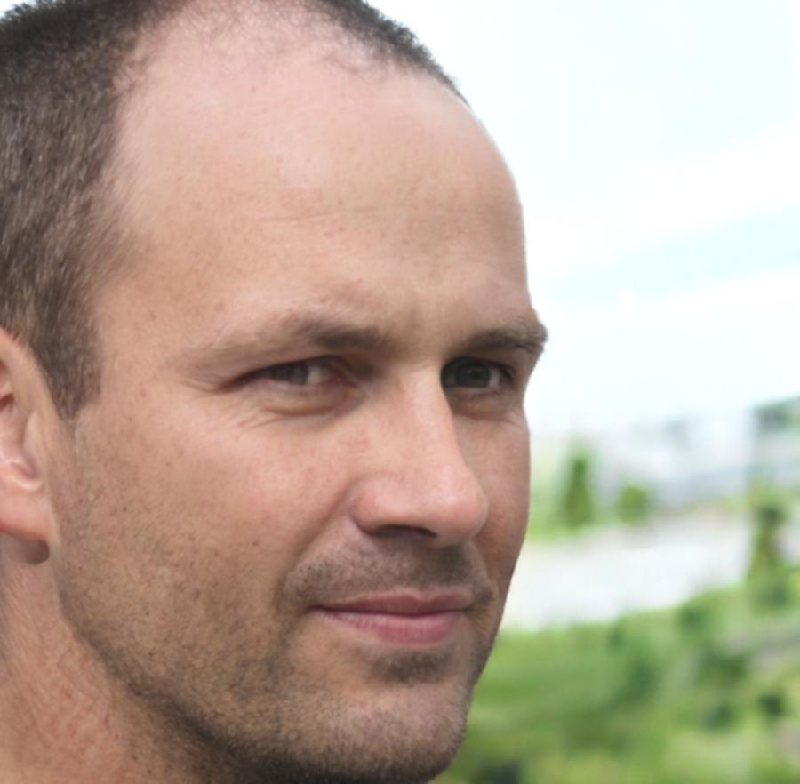 Portrait de Marc Dubois, expert en finance personnelle